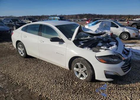 2023 Chevrolet Malibu Ls из США, поврежденный, VIN 1G1ZB5ST0PF204741